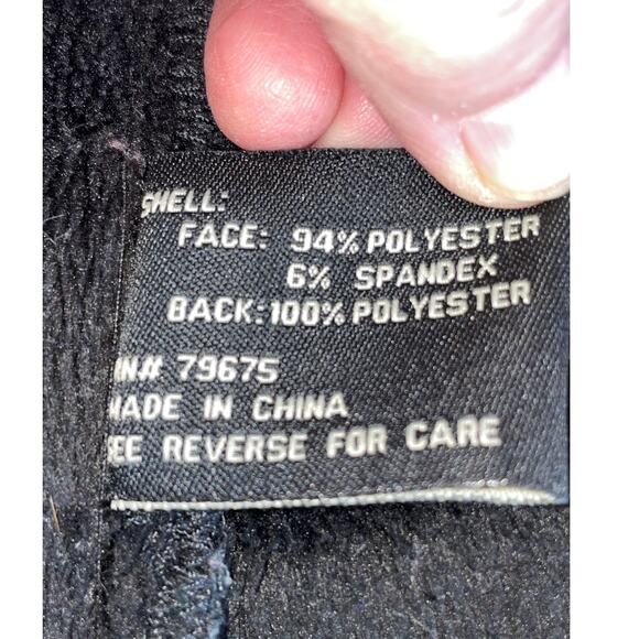 Miss Sixty Jacket w/ Stretch - Women's Size M - Faux Fur Lined - Full Zip - Picture 8 of 10